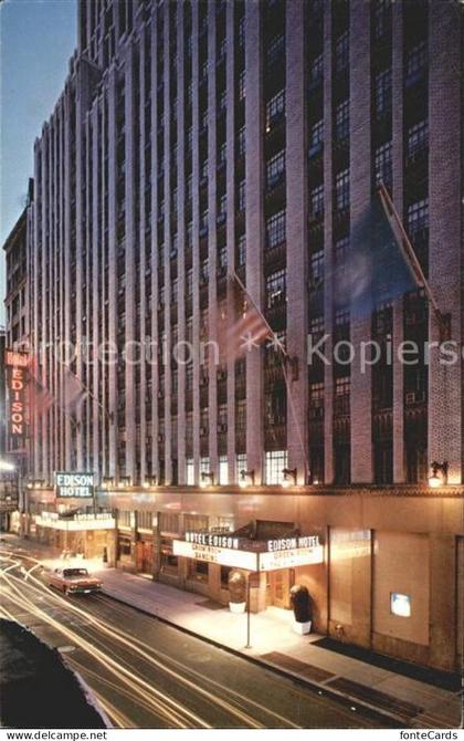 New York City Hotel Edison