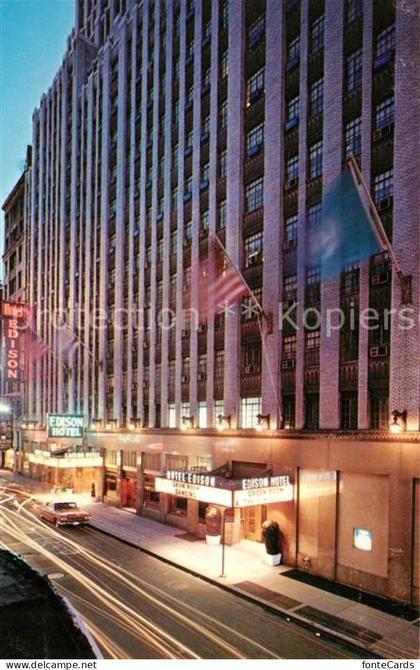 New York City Hotel Edison