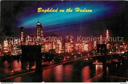 New York City Hudson River