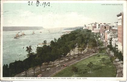 New York City Hudson River
Riverside Park