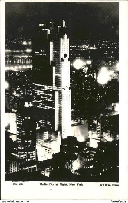 New York City Radio City