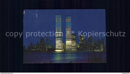 Twin Towers New York World Trade Center