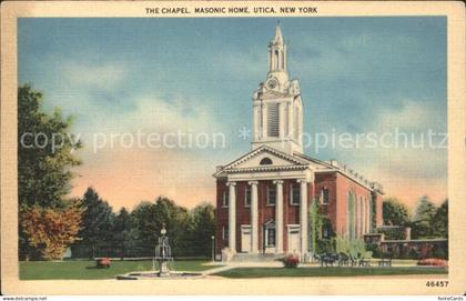 Utica New York Chapel Masonic Home