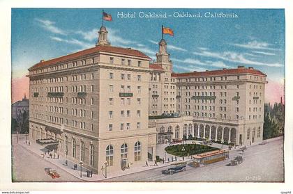 CPM Hotel Oakland California Shipbuilding on the Estuary Oakland California