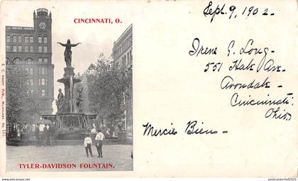 BR102918 cincinnati o tyler davidson fountain  usa