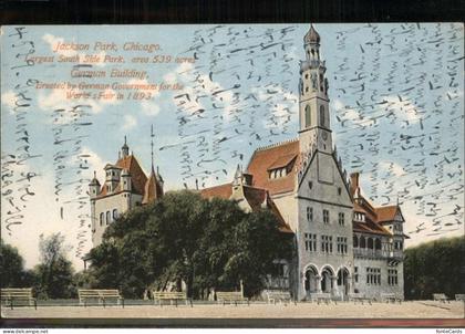 Chicago Illinois Jackson Park