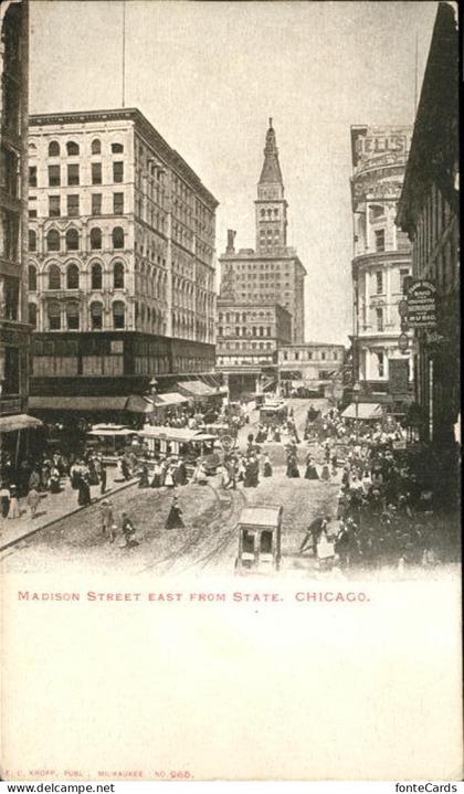 Chicago Illinois Madison Street