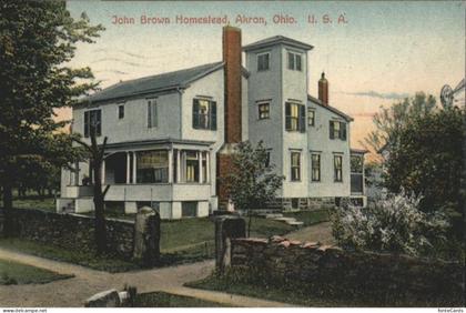 Ohio John Brown Homestead Akron