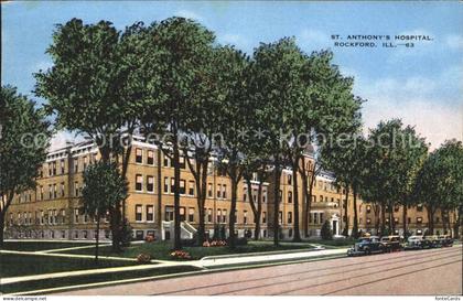 Rockford Illinois St. Anthonys Hospital
