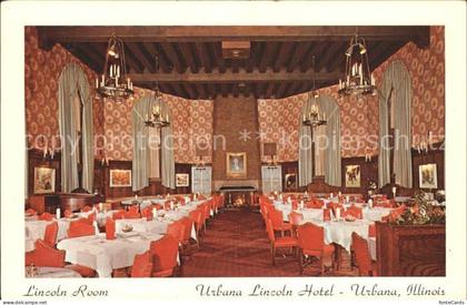 Urbana Illinois Urbana Lincoln Hotel Lincoln Room