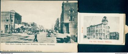 Leporello CPA Shawnee Oklahoma USA, Main Street, Broadway, Rathaus