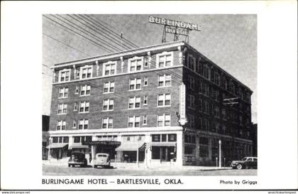 PC Bartlesville Oklahoma USA, Burlingame Hotel