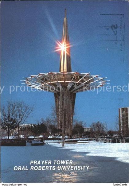 Tulsa Prayer Tower Oral Roberts Unicersity
