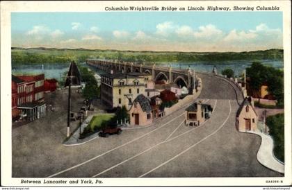 CPA Pennsylvania, Columbia Wrightsville Bridge am Lincoln Highway
