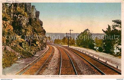 Huntington Pennsylvania The Rocks Railway
