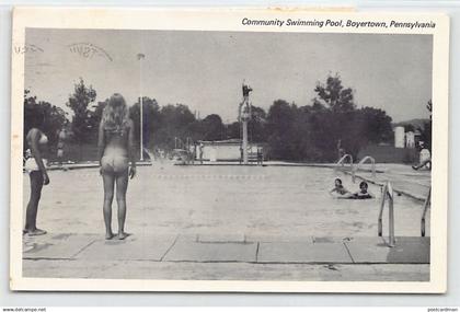 Usa - Usa - BOYERTOWN (PA) Community swiming pool