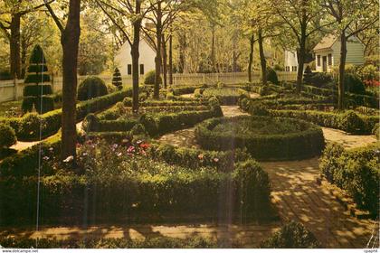 CPM A Formal Garden Williamsburg Virginia