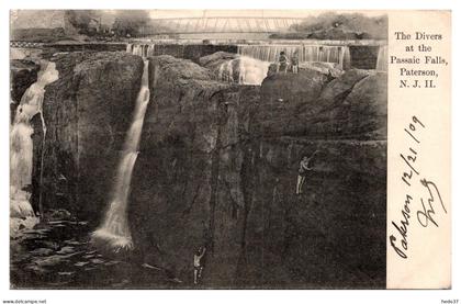 Etats Unis - Paterson - Passaic Falls