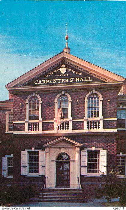 CPM Philadelphia Carpenter's Hall
