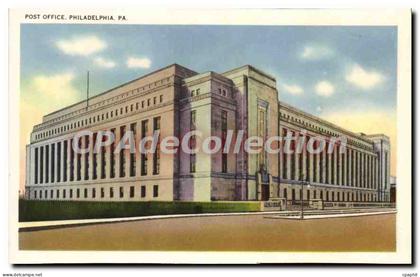 CPSM Post Office Philadelphia