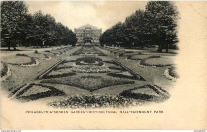 Philadelphia - Sunken Garden