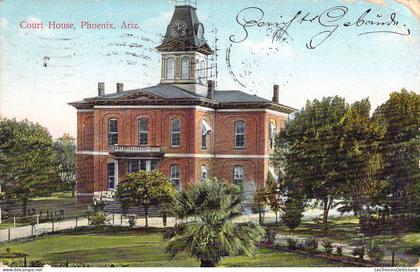 [-30%] USA - ARIZONA - PHOENIX - Court House - Carte postale ancienne