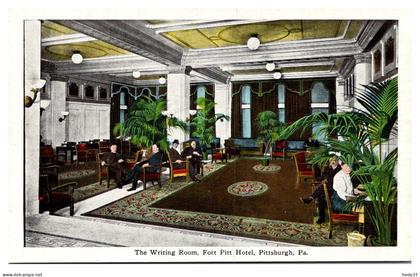 Etats Unis - Pittsburgh - Fort Pitt Hotel