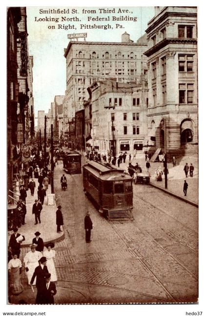 Etats Unis - Pittsburgh - Third Avenue