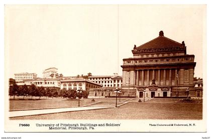 Etats Unis - Pittsburgh - University