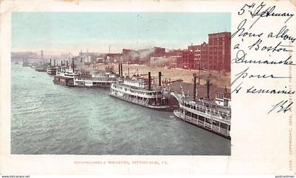 Usa - PITTSBURGH (PA) Monongahela wharves