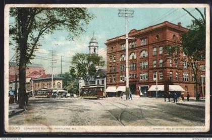 AK Portland, ME, Congress Square