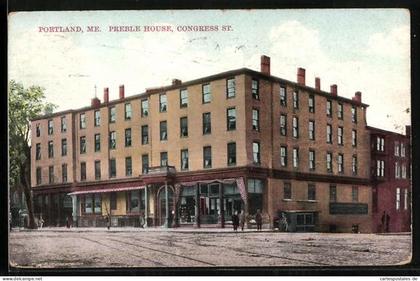 AK Portland, ME, Preble House, Congress St.