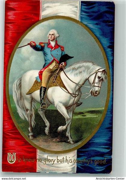 13999609 - George Washington zu Pferd
