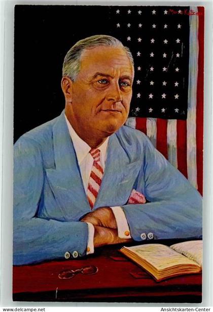 39428438 - Franklin D.Roosevelt 32. Praesident