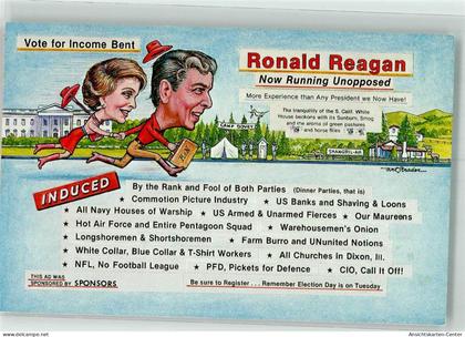 39745948 - Humor Ronald und Nancy Reagan