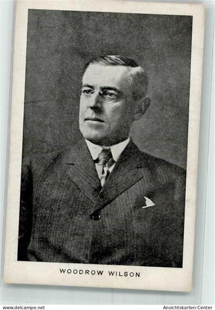 39746519 - Portrait des 28. Praesidenten Woodrow Wilson B.K.W.I.