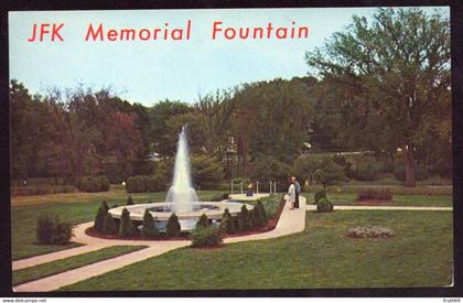 AK 07879 USA - John F. Kennedy Memorial Fountain