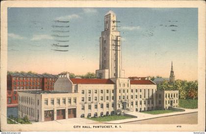 Pawtucket City Hall