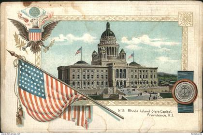 Providence Rhode Island Rhode Island State Capitol