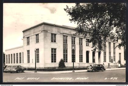 AK Rochester, MN, Post Office