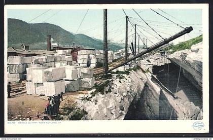 AK Rutland, VT, Marble Quarry