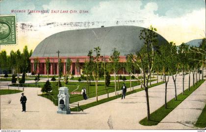 CPA Mormon Tabernacle Salt Lake City Utah