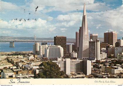 CPM San Francisco Downtown San Francisco viewed from Russian Hill