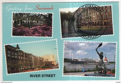 AK 253994 USA - Georgia - Savannah