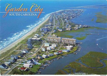 Garden City Beach South Carolina Fliegeraufnahme