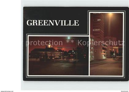 Greenville South Carolina Center of the industrial aerea