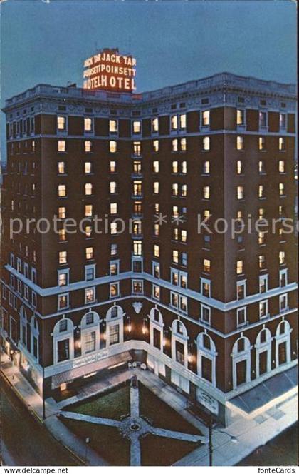 Greenville South Carolina Jack Tar Poinsett