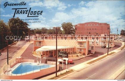 Greenville South Carolina Trave Lodge