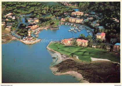 Hilton Head Island South Carolina USA Harbour Town Fliegeraufnahme