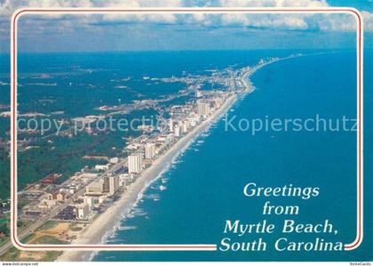Myrtle Beach Fliegeraufnahme
